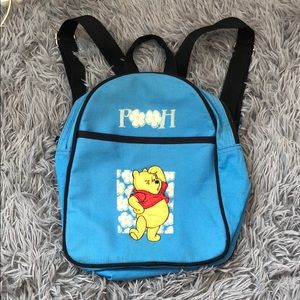 90’s Winnie the Pooh mini backpack disney